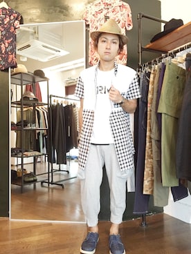 yusuke kanekoさんのコーディネート