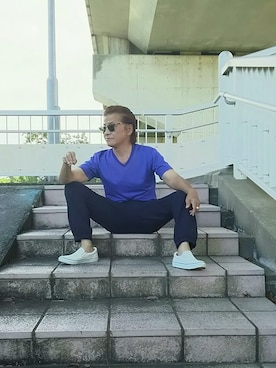 ぷぅ爺さんのコーディネート