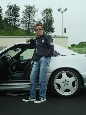 ぷぅ爺さんのコーディネート