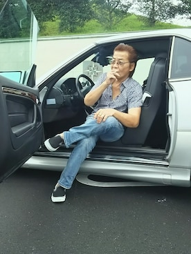 ぷぅ爺さんのコーディネート