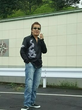 ぷぅ爺さんのコーディネート