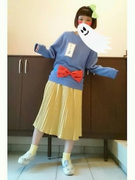 「昭和52・53年会」｜tomaさん（レディース・153cm）の秋コーディネート