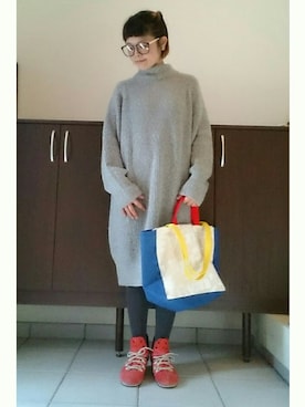 「昭和52・53年会」｜tomaさん（レディース・153cm）の秋コーディネート