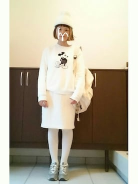 「昭和52・53年会」｜tomaさん（レディース・153cm）の秋コーディネート