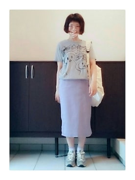 「YUKIグッズ」｜tomaさん（レディース・153cm）の夏コーディネート