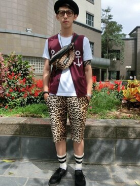 Kさんのコーディネート