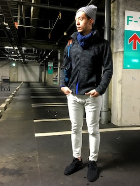 YKOさん（メンズ・173cm）の秋コーディネート