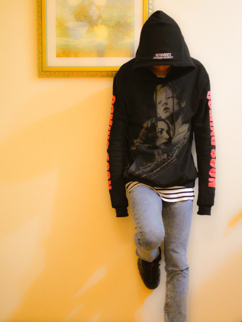 vetements タイタニックパーカー f*k様 VETEMENTS タイタニック KISS