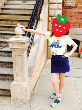 ナム・ヨナカさん（レディース・150cm）の夏コーディネート