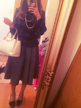 「お姉さんコーデ」｜まぁたんさん（レディース・153cm）の春コーディネート