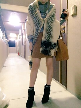 まぁたんさん（レディース・153cm）の秋コーディネート