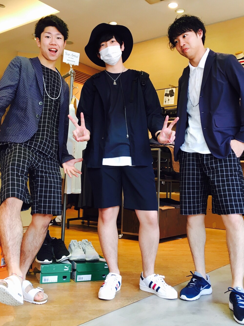 「UNION STATIONのアイテム（その他、その他）」を使った、T.karasawaさん（メンズ・171cm）の春コーディネートの1枚目の写真