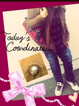 伊吹さんのコーディネート