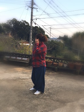 NA2KOさん(レディース・158cm)の秋コーディネート