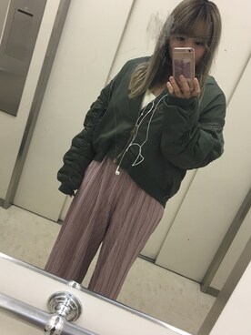 ゆうみさんのコーディネート