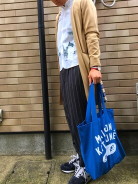 ありさん（メンズ・170cm）の春コーディネート