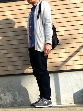 ありさん（メンズ・170cm）の春コーディネート