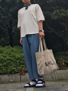 ありさん（メンズ・170cm）の春コーディネート