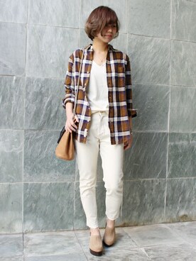 misatoさん(レディース・160cm)の春コーディネート