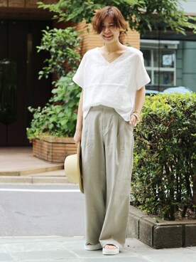 misatoさん(レディース・160cm)の春コーディネート