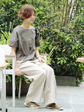 misatoさん（レディース・160cm）の春コーディネート