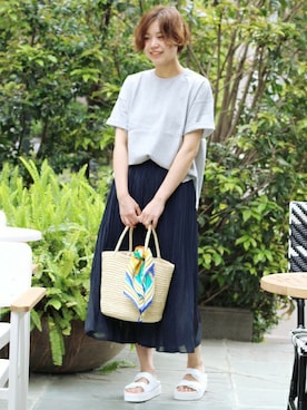 misatoさん(レディース・160cm)の春コーディネート