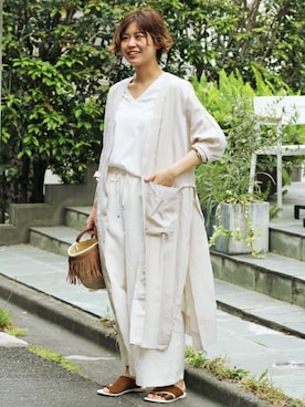 misatoさん（レディース・160cm）の春コーディネート