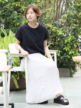 misatoさん(レディース・160cm)の夏コーディネート