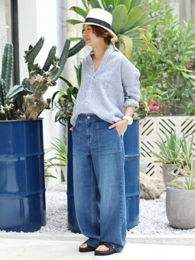misatoさん(レディース・160cm)の夏コーディネート