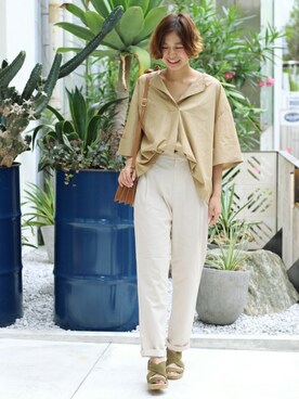 misatoさん(レディース・160cm)の夏コーディネート