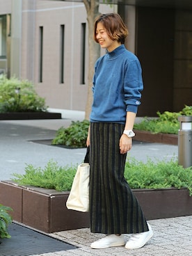 misatoさん（レディース・160cm）の夏コーディネート