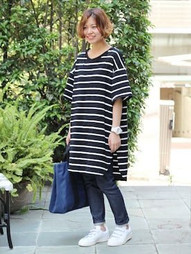 misatoさん（レディース・160cm）の夏コーディネート