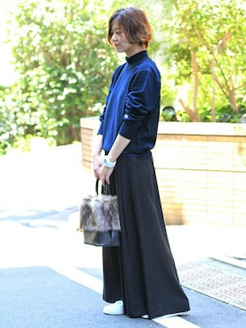 misatoさん（レディース・160cm）の夏コーディネート