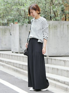 misatoさん（レディース・160cm）の夏コーディネート