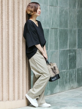 misatoさん(レディース・160cm)の夏コーディネート