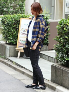 misatoさん（レディース・160cm）の夏コーディネート