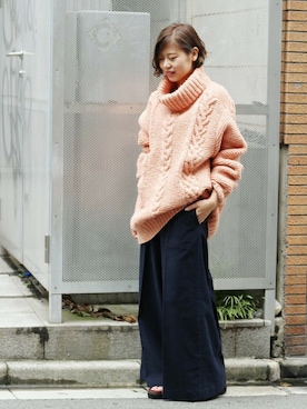 misatoさん（レディース・160cm）の秋コーディネート