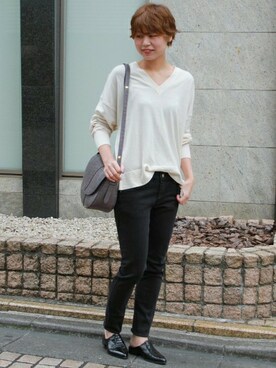 「relume」｜misatoさん（レディース・160cm）の秋コーディネート