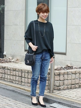 「relume」｜misatoさん（レディース・160cm）の秋コーディネート