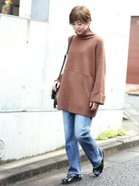 misatoさん(レディース・160cm)の冬コーディネート