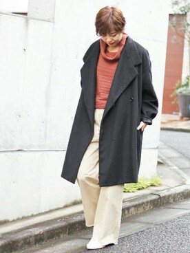 misatoさん(レディース・160cm)の冬コーディネート