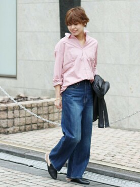 misatoさん（レディース・160cm）の秋コーディネート