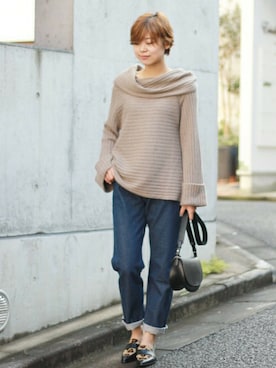 misatoさん（レディース・160cm）の秋コーディネート