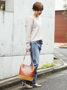 misatoさん(レディース・160cm)の冬コーディネート