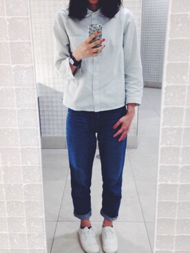 F さん（レディース・162cm）の夏コーディネート