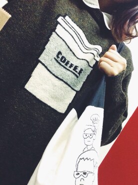 F さん（レディース・162cm）の秋コーディネート