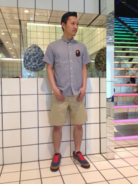 梅影 知紀さんのコーディネート