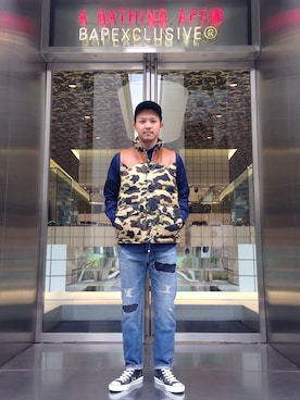 梅影 知紀さんのコーディネート