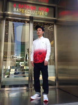 梅影 知紀さんのコーディネート