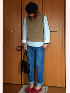 miruさん（レディース・151cm）の春コーディネート